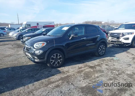 2018 Fiat 500X Trekking Awd из США, поврежденный, VIN ZFBCFYCBXJP718397
